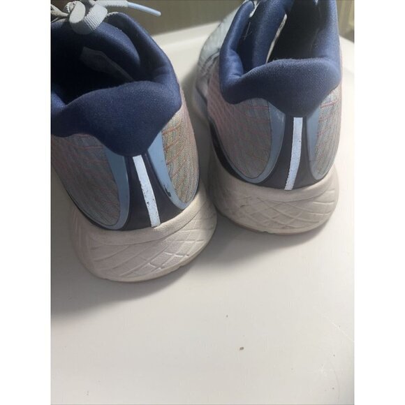 Saucony Womens Ride ISO Blue Purple Everun Running Gym Shoes Size 8.5 - Picture 15 of 15